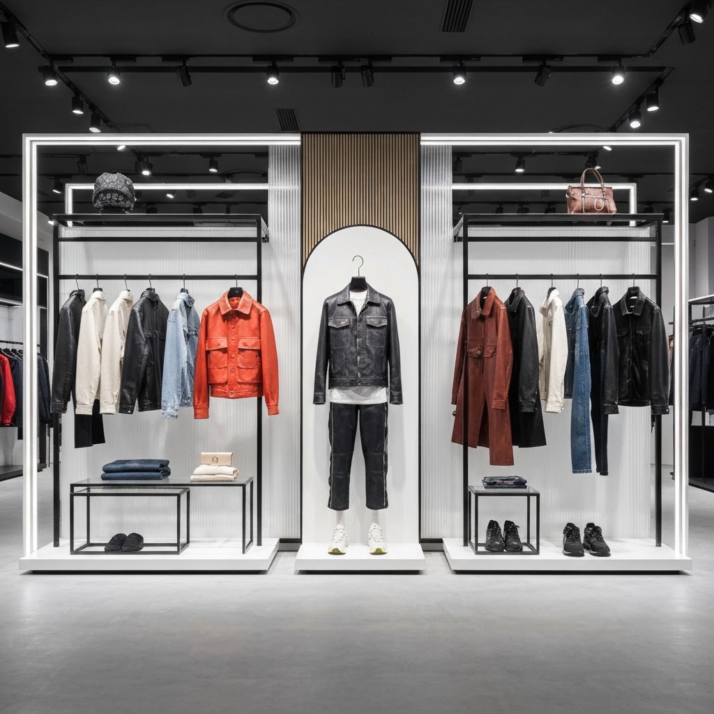 Exclusive clothing pieces