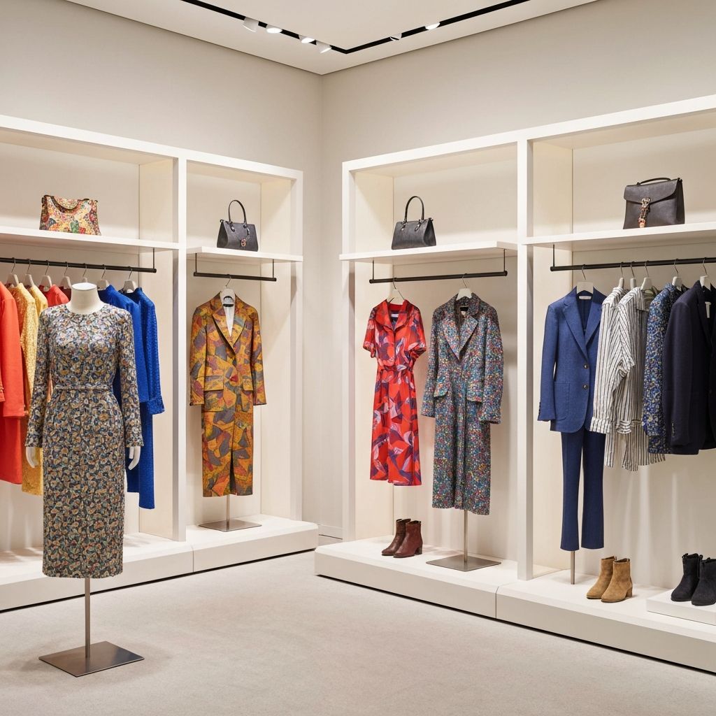 Exclusive seasonal fashion pieces