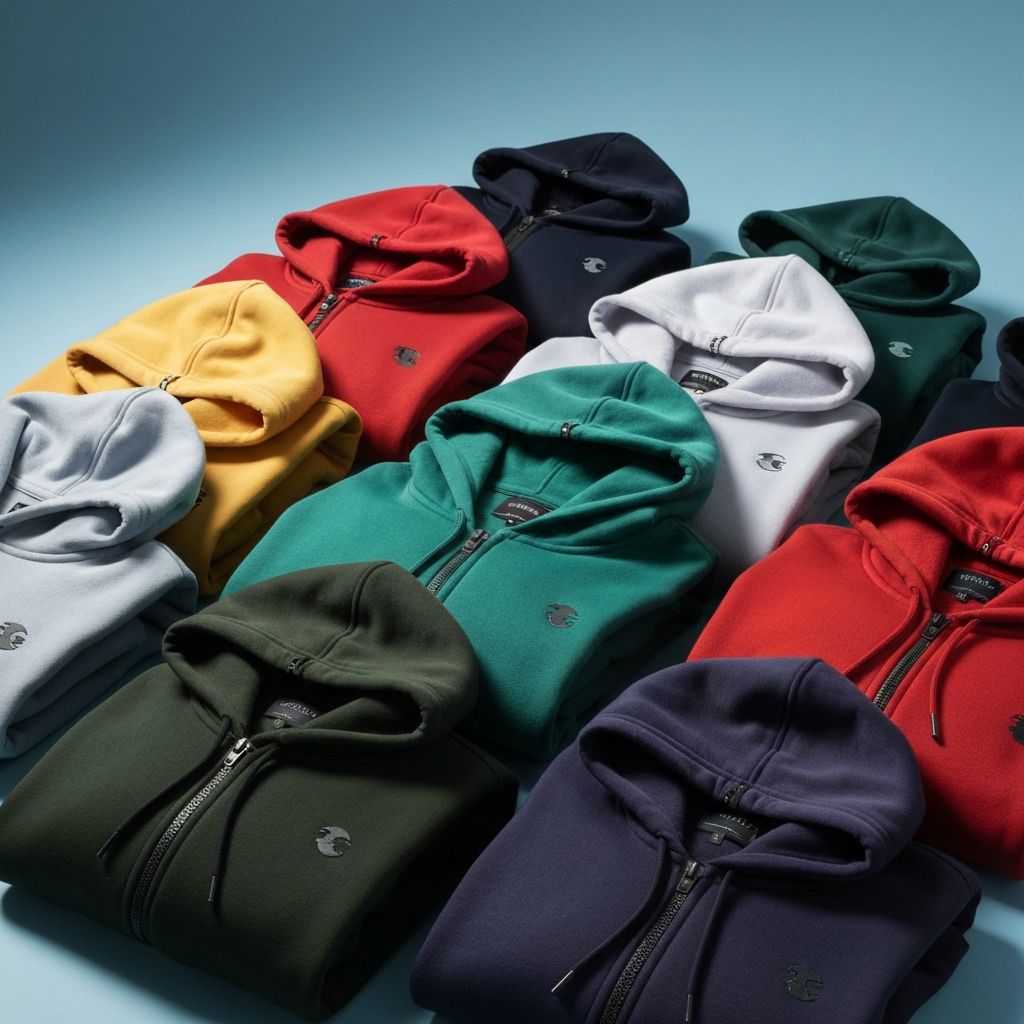 Collection of premium hoodies