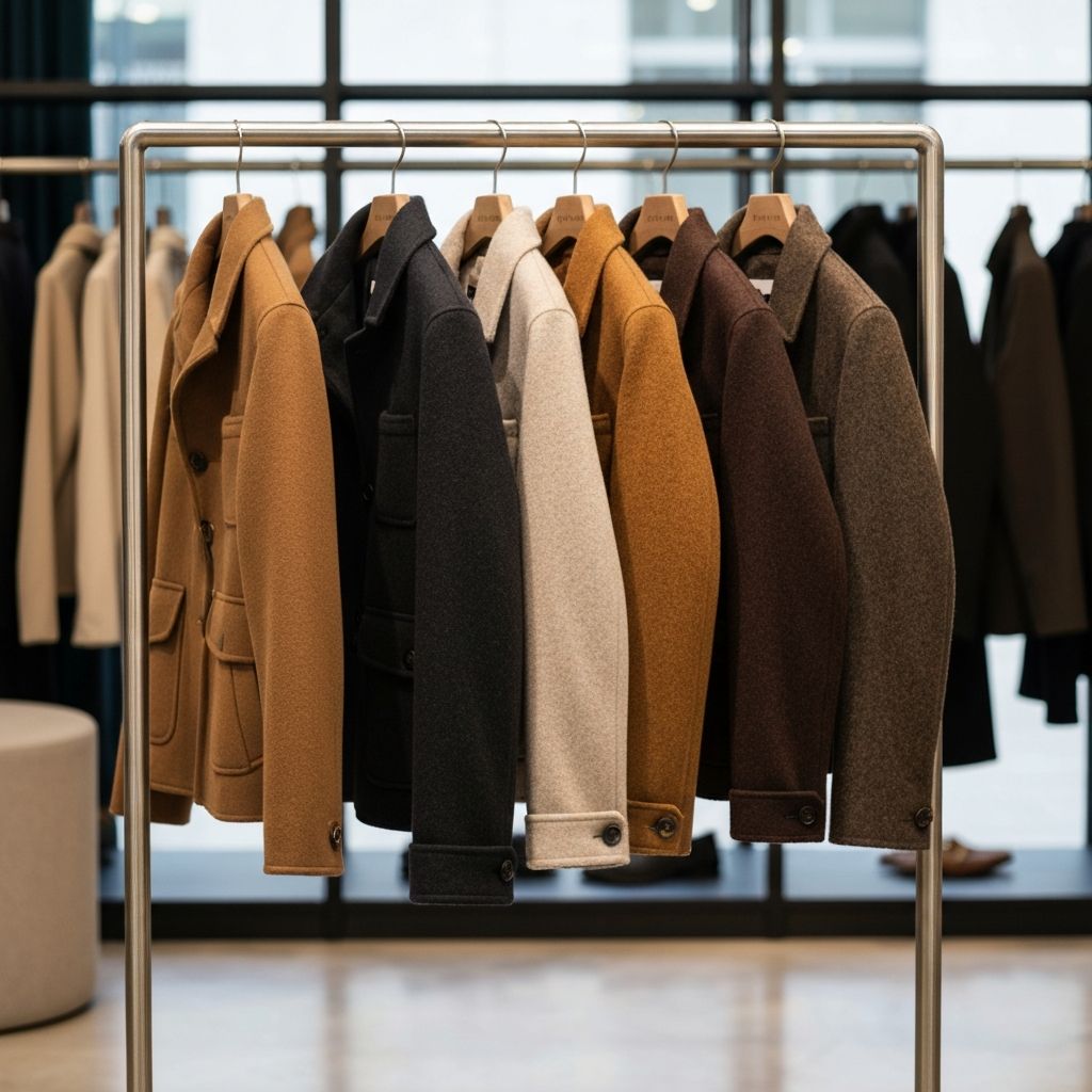 Premium outerwear collection