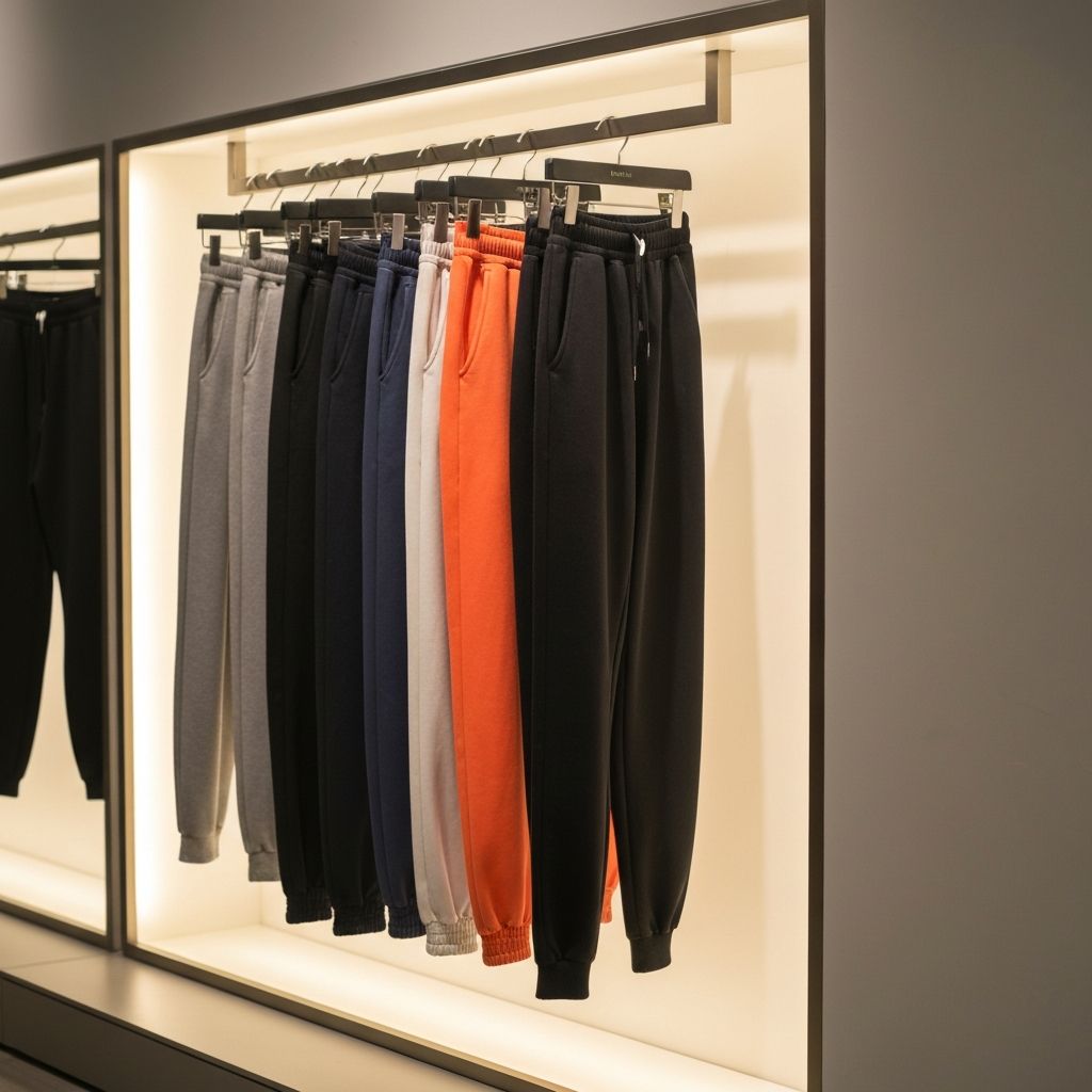 Streetwear joggers collection