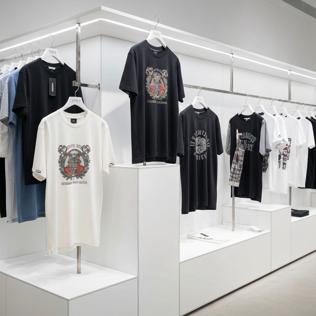 Designer inspired t-shirts